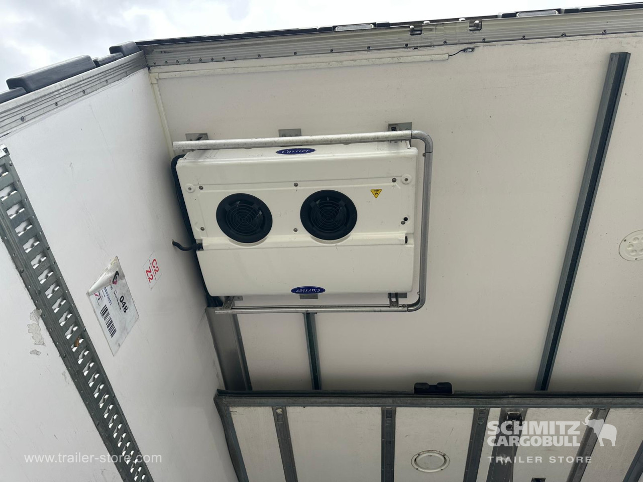 LAMBERET Semitrailer Reefer Multitemp 