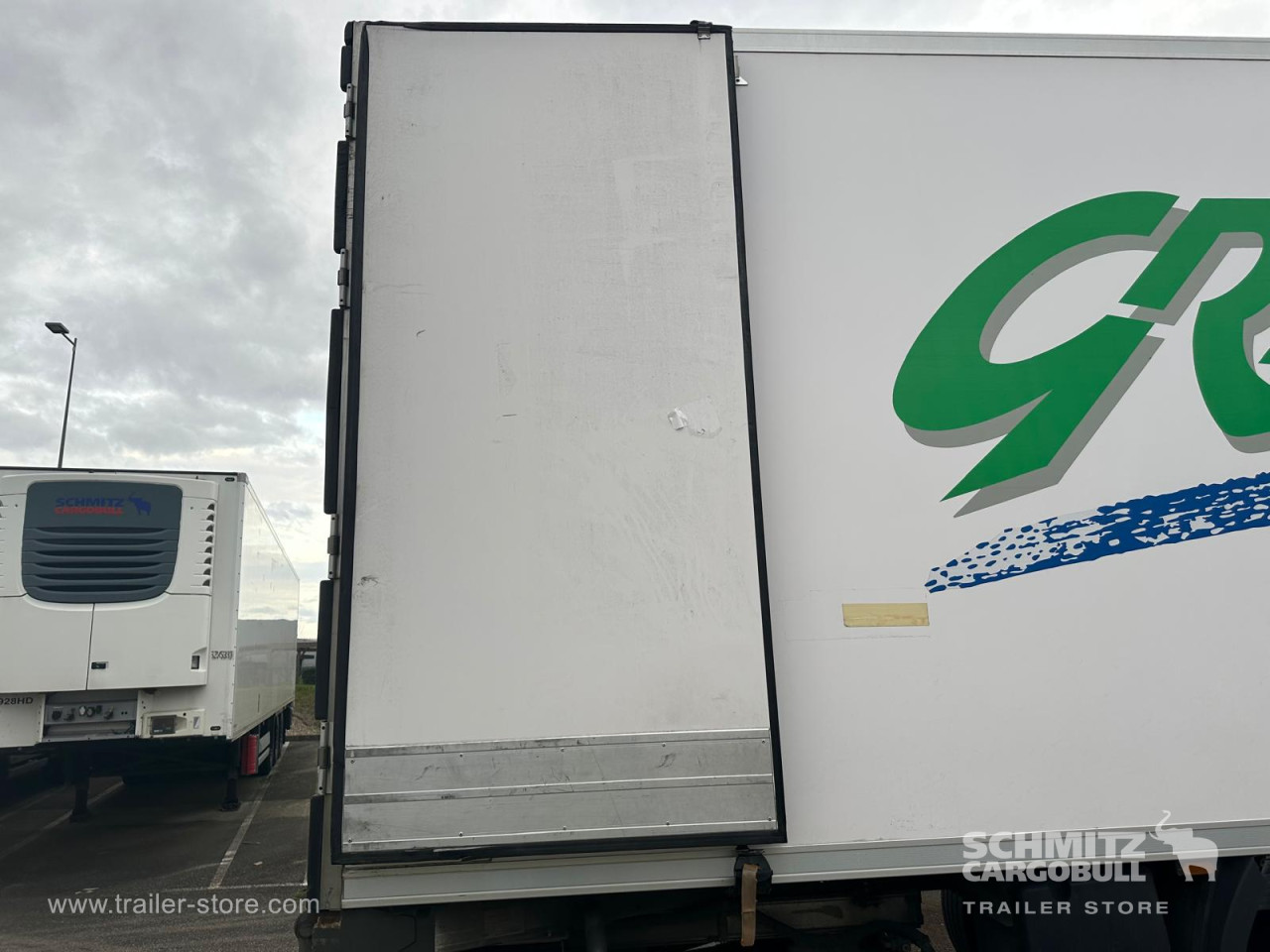 LAMBERET Semitrailer Reefer Multitemp 