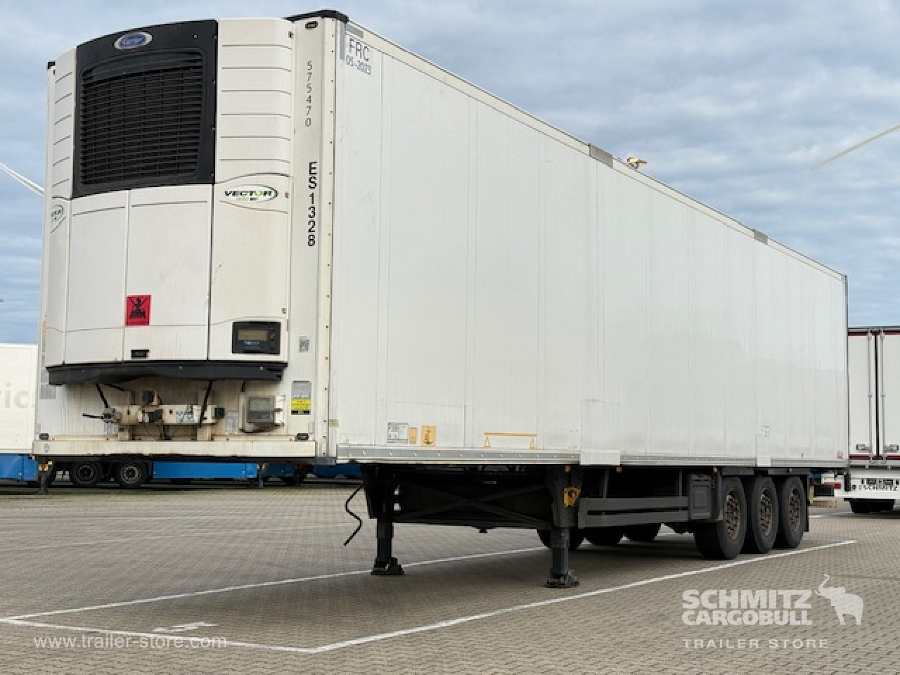Schmitz Cargobull Oplegger Vries Multitemp Double deck 