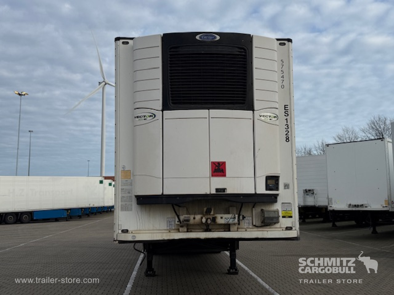 Schmitz Cargobull Oplegger Vries Multitemp Double deck 