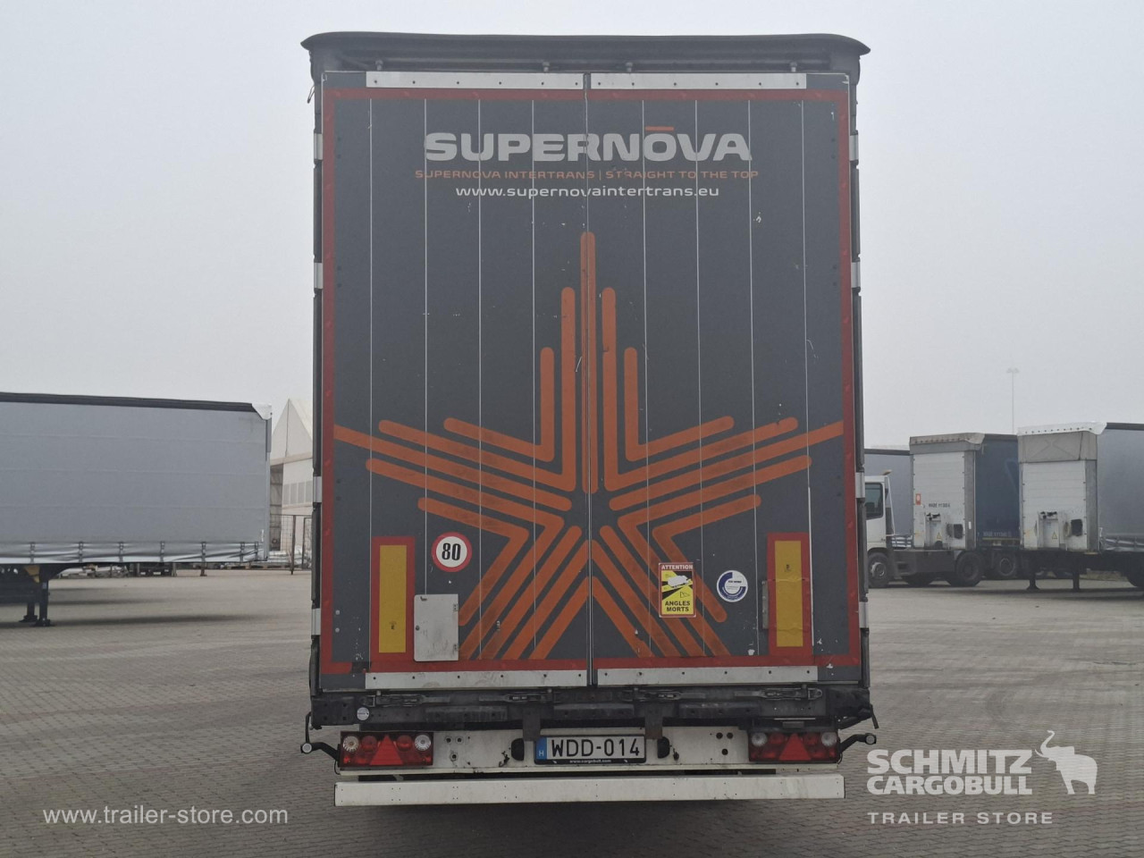 Schmitz Cargobull Curtainsider Mega 