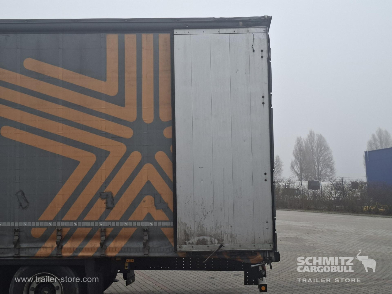 Schmitz Cargobull Curtainsider Mega 