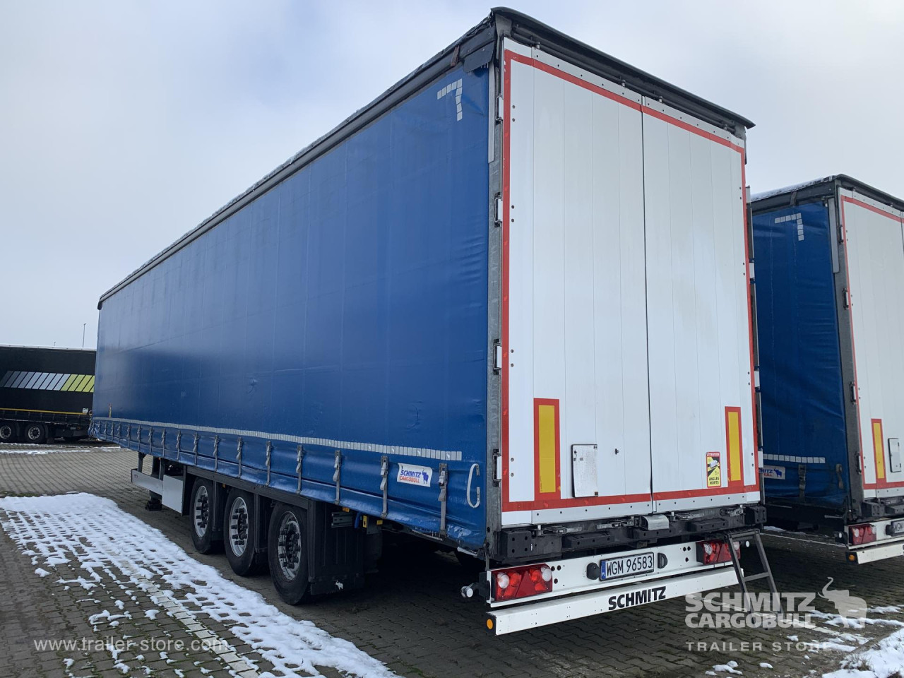 Schmitz Cargobull Curtainsider Mega 