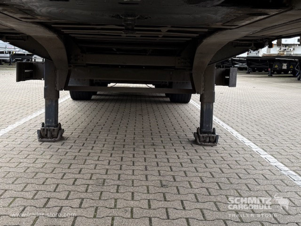 Schmitz Cargobull Oplegger Schuifzeil Mega 