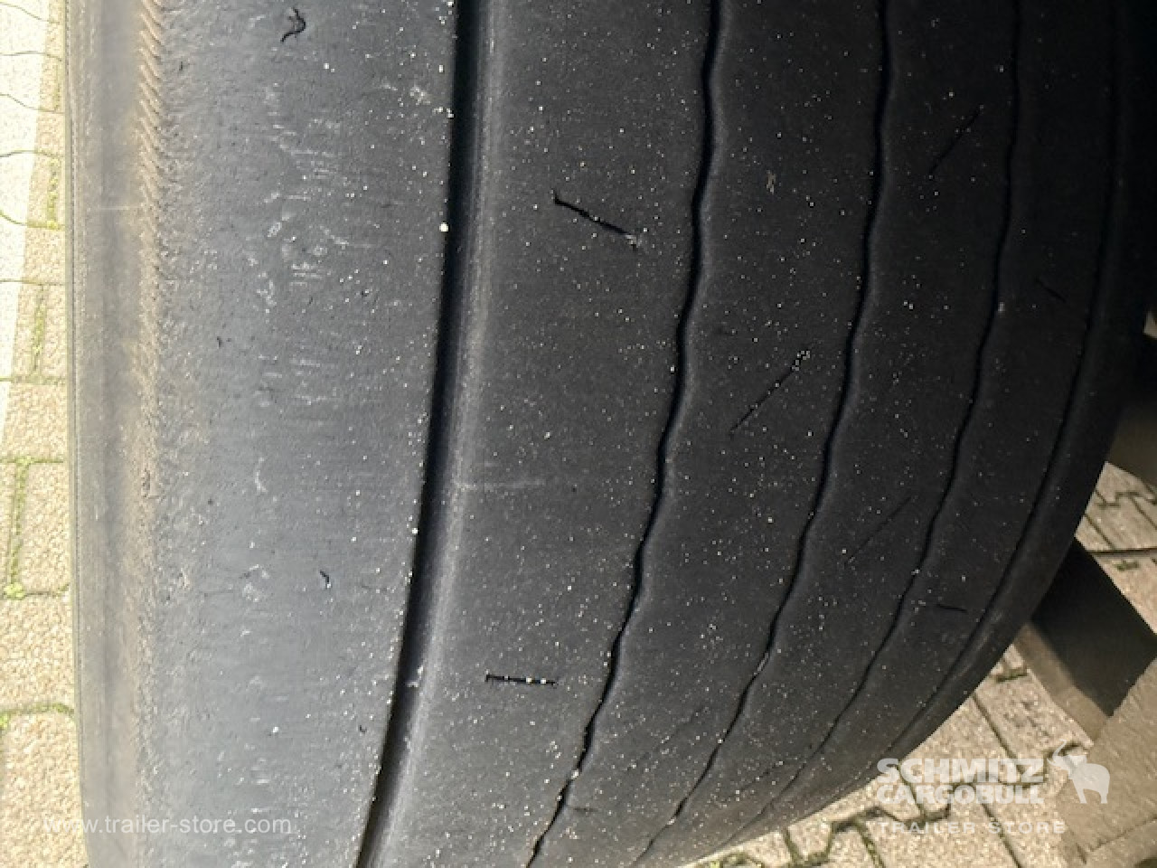 Schmitz Cargobull Oplegger Schuifzeil Mega 