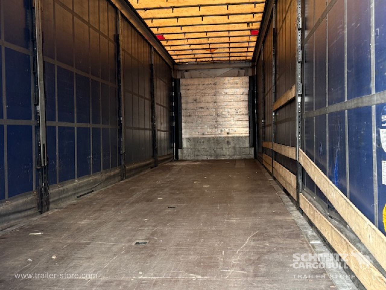 Schmitz Cargobull Oplegger Schuifzeil Mega 