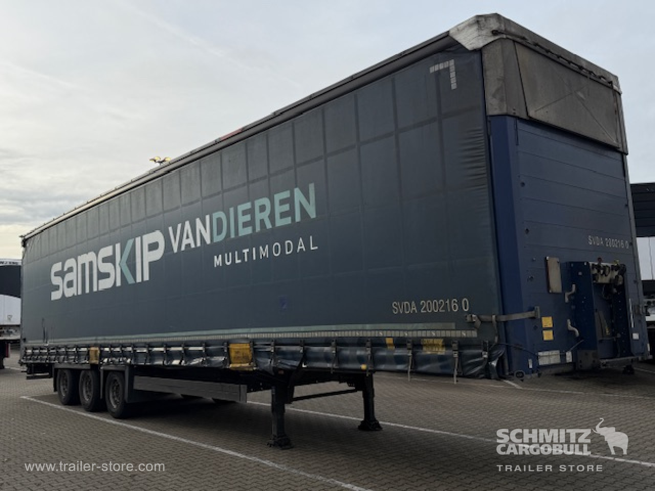 Schmitz Cargobull Oplegger Schuifzeil Mega 