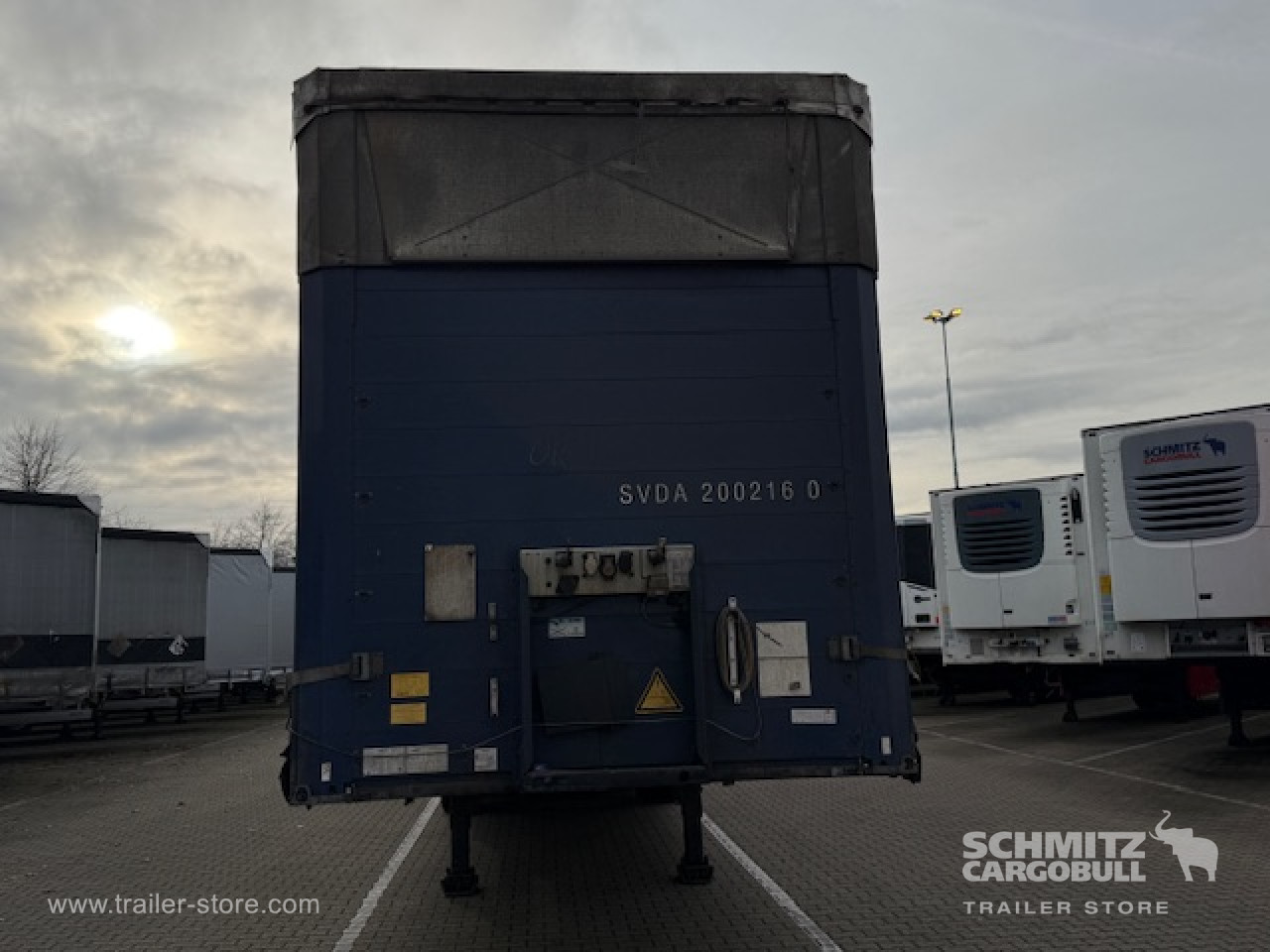 Schmitz Cargobull Oplegger Schuifzeil Mega 