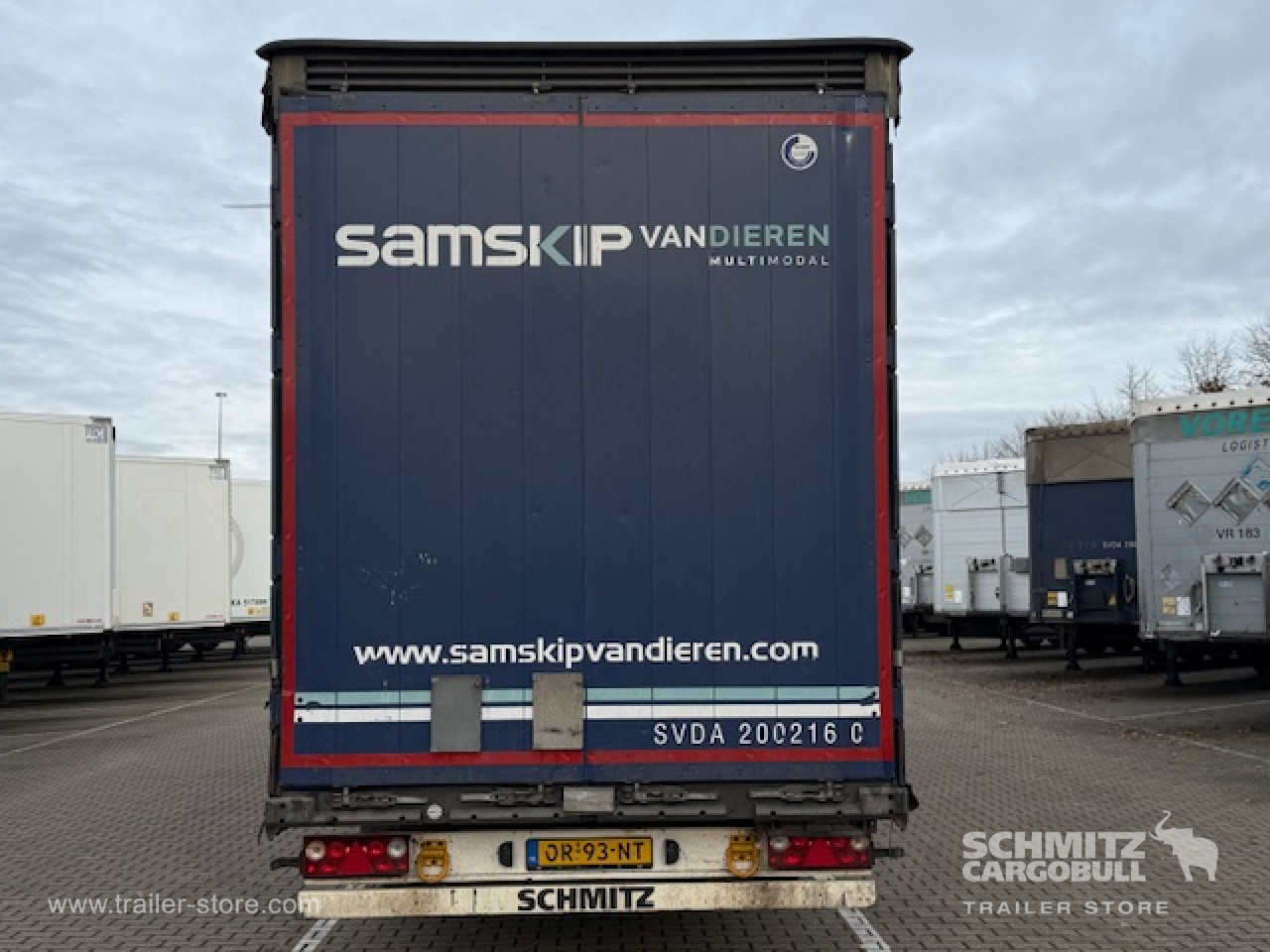 Schmitz Cargobull Oplegger Schuifzeil Mega 