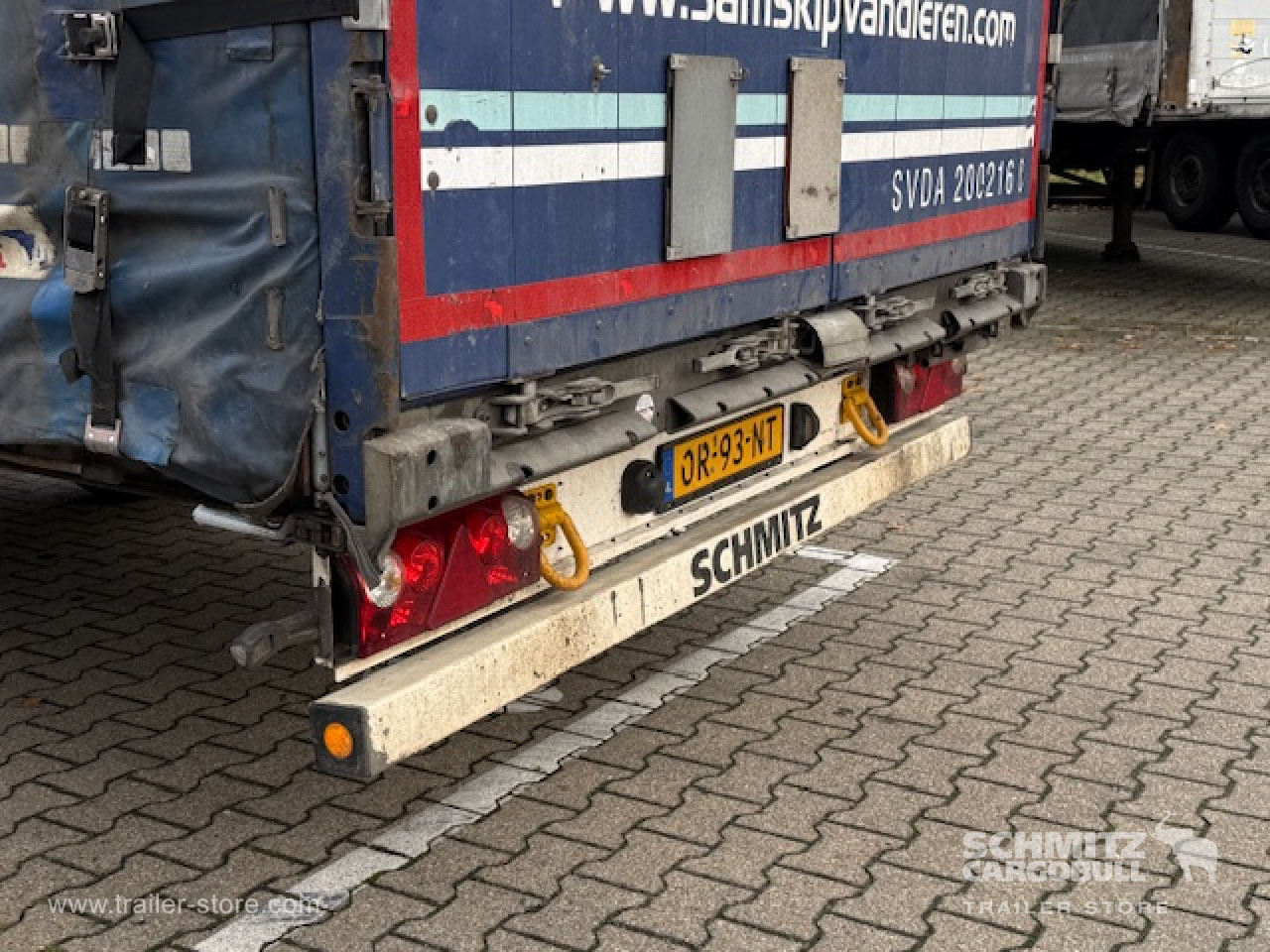 Schmitz Cargobull Oplegger Schuifzeil Mega 