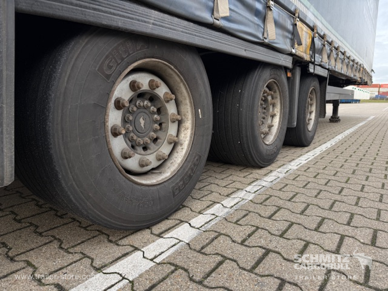 Schmitz Cargobull Oplegger Schuifzeil Mega 