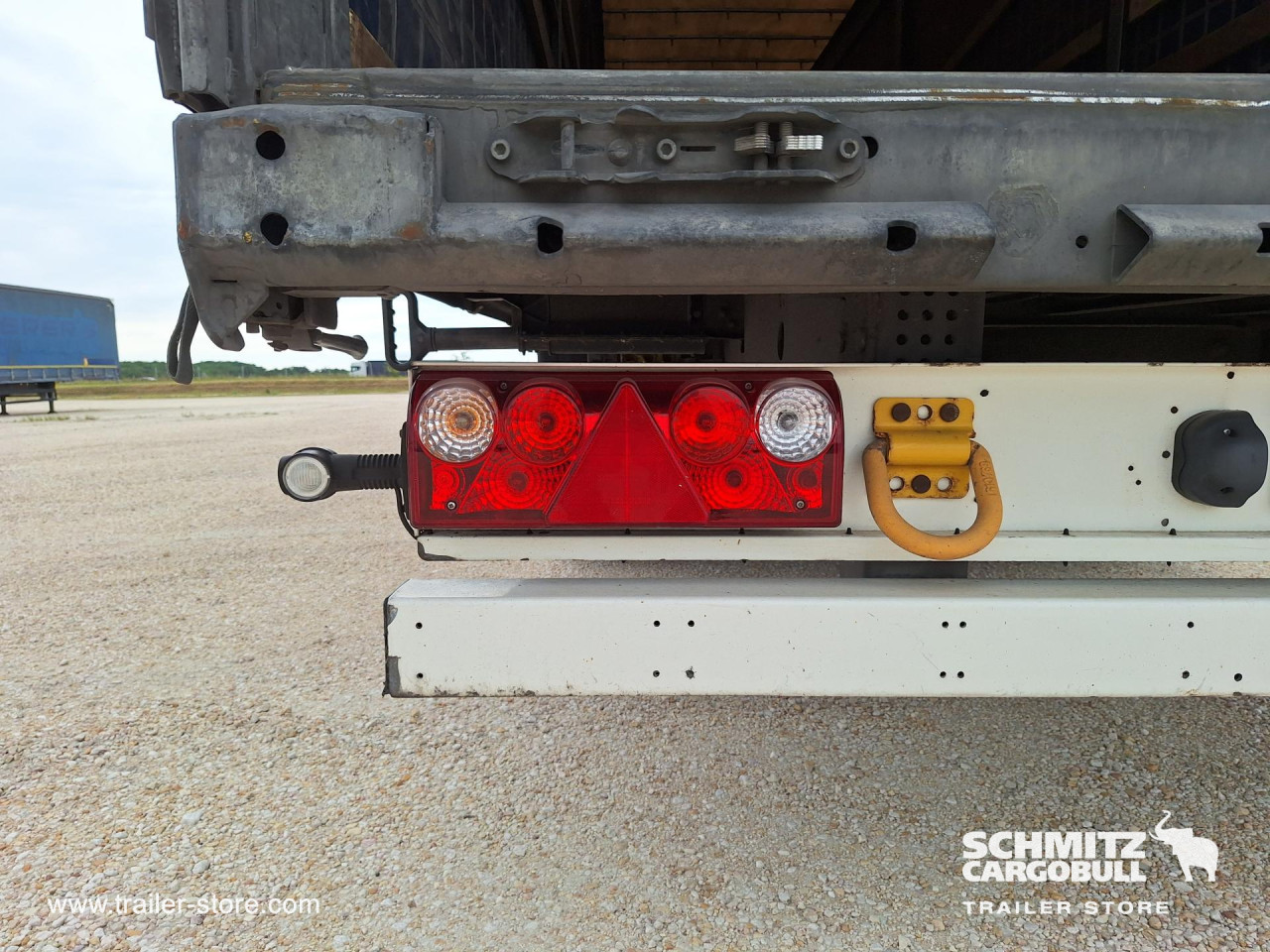 Schmitz Cargobull Tolóponyva Mega 