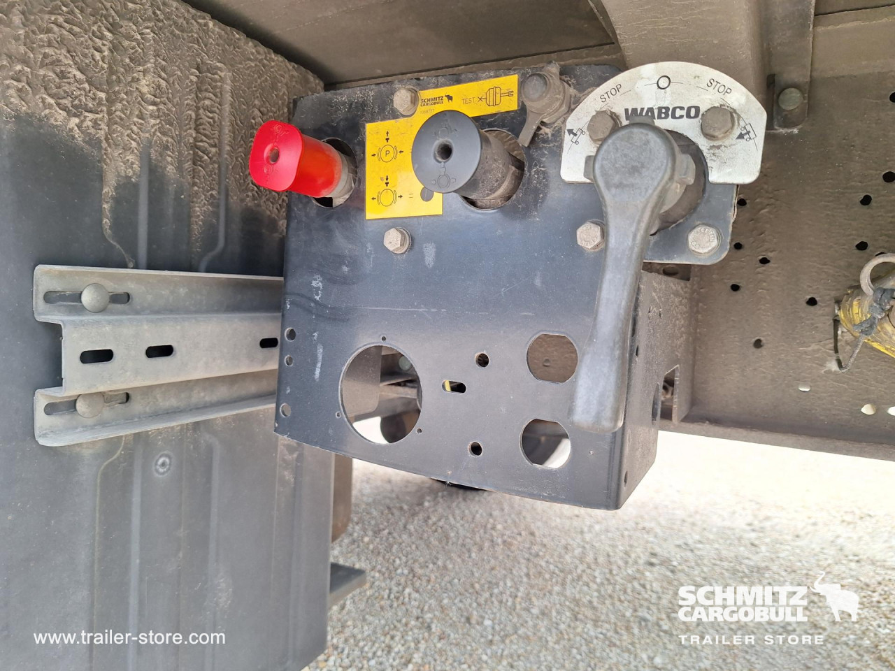 Schmitz Cargobull Tolóponyva Mega 