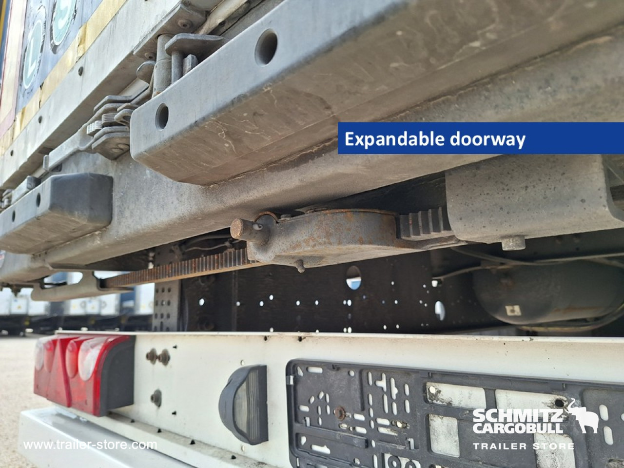 Schmitz Cargobull Tolóponyva Mega 