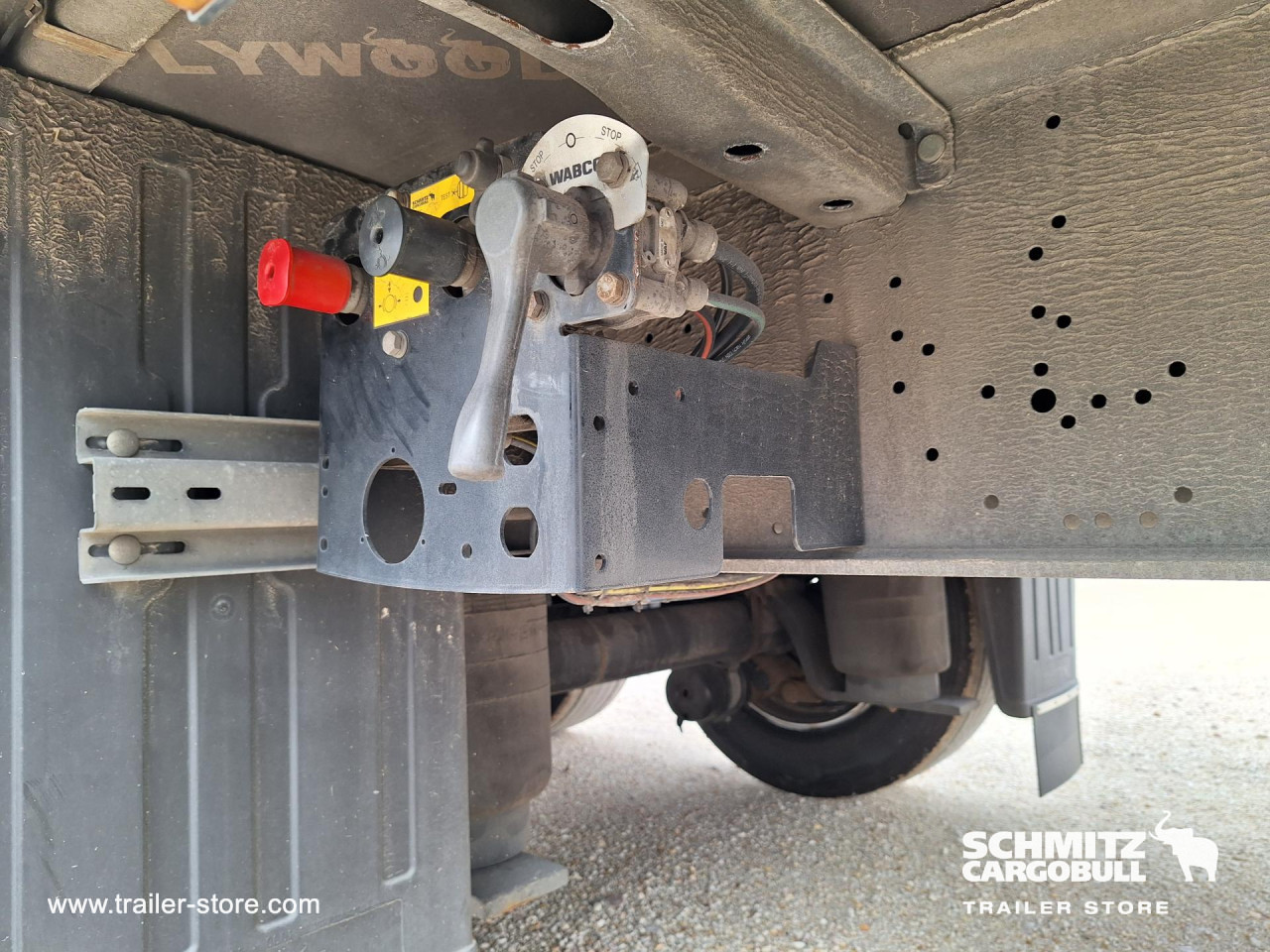 Schmitz Cargobull Tolóponyva Mega 