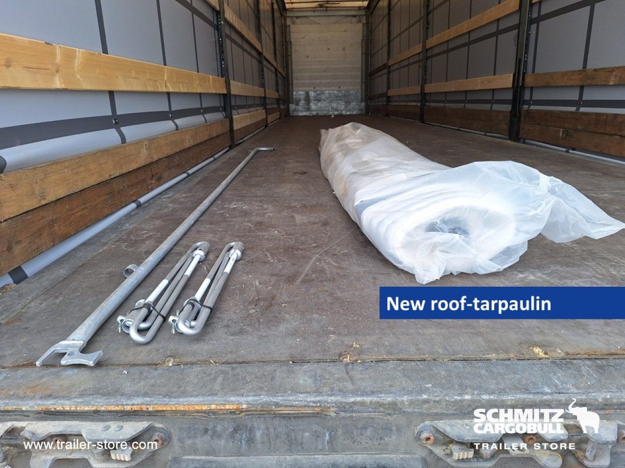 Schmitz Cargobull Tolóponyva Mega 