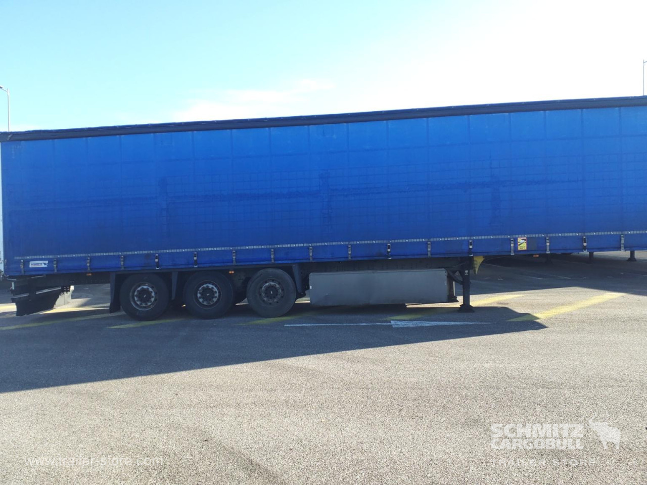 Schmitz Cargobull Semitrailer Curtainsider Standard 