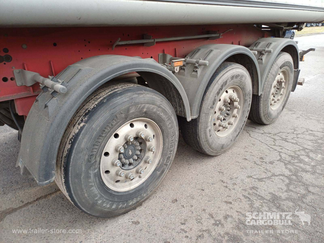 Schmitz Cargobull Kipper Alukastenmulde 27m³ 