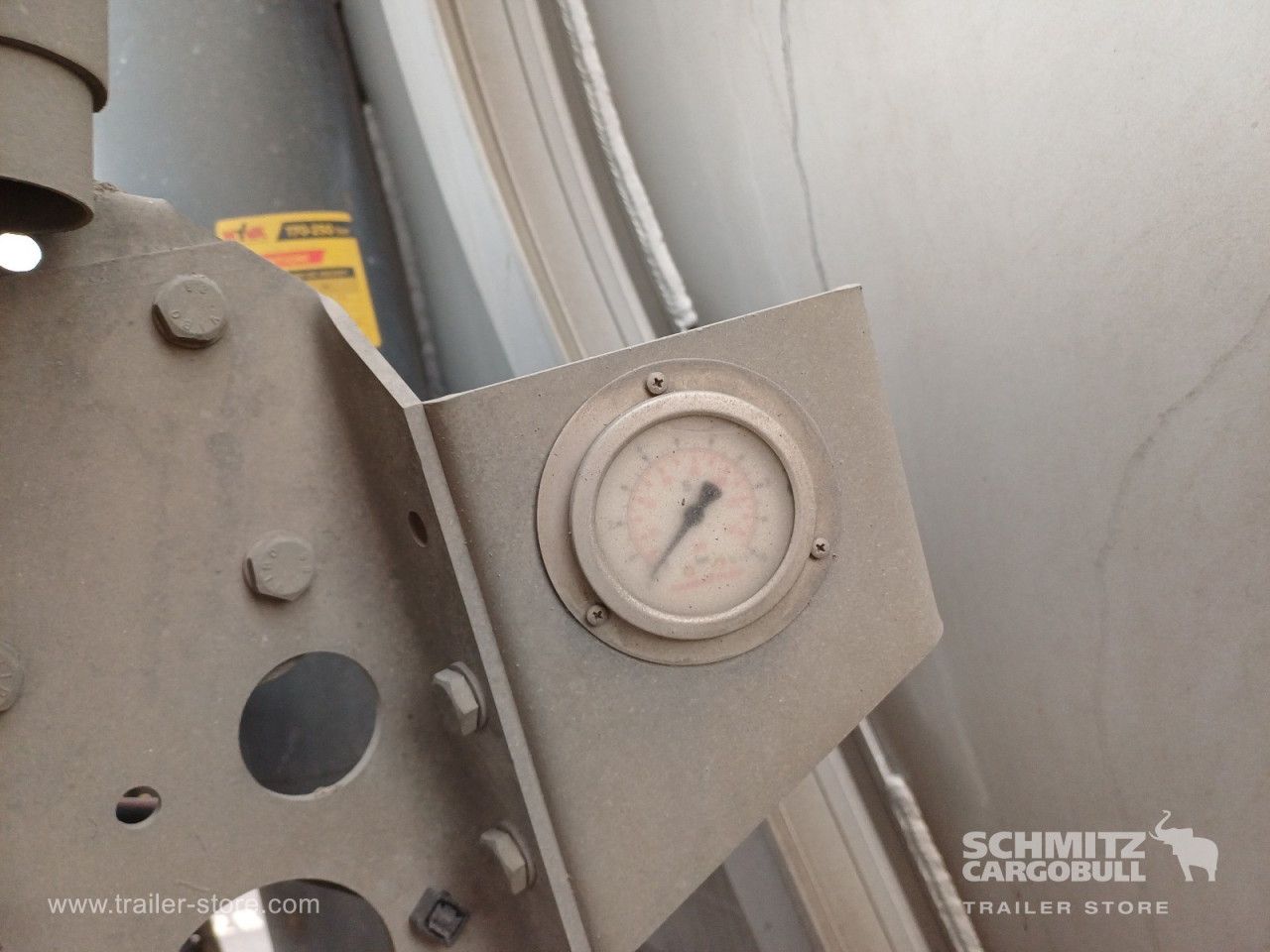 Schmitz Cargobull Kipper Alukastenmulde 27m³ 