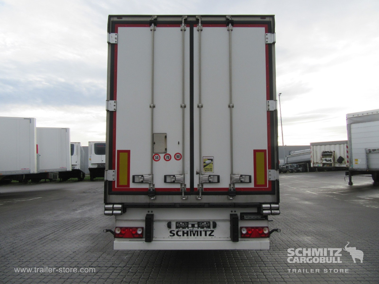 Schmitz Cargobull Tiefkühler Standard Doppelstock 