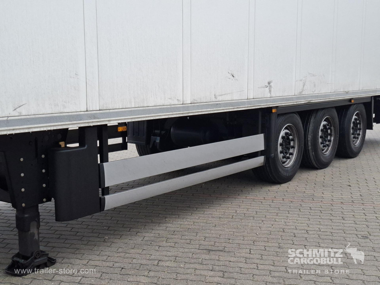 Schmitz Cargobull Reefer Standard Double deck 