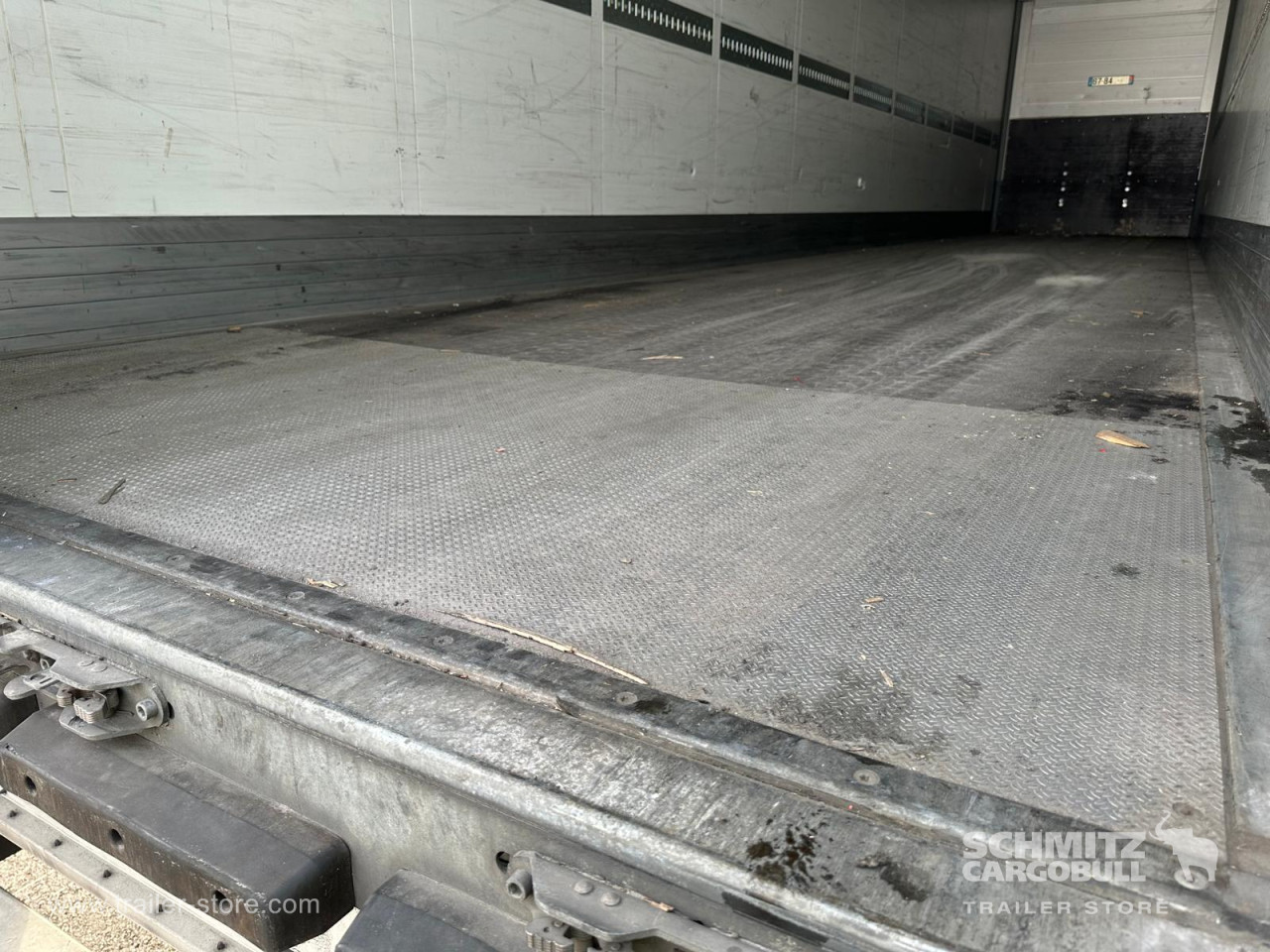 Schmitz Cargobull Semitrailer Dryfreight Mega 