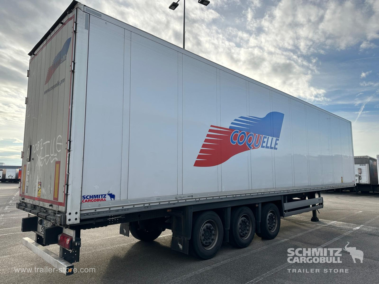 Schmitz Cargobull Semitrailer Dryfreight Mega 