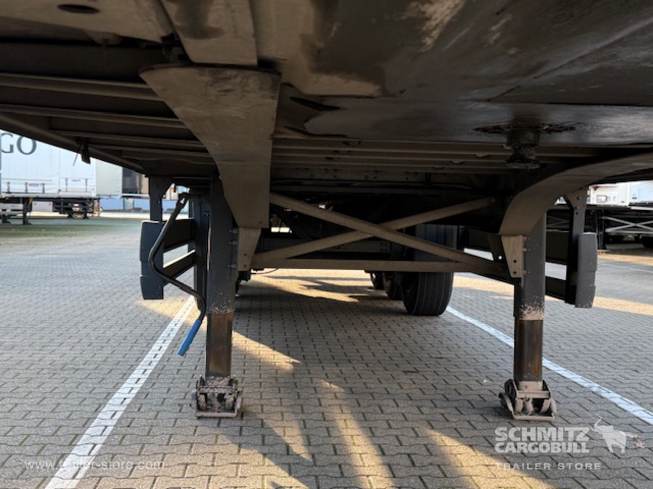 Schmitz Cargobull Oplegger Kasten Standard 