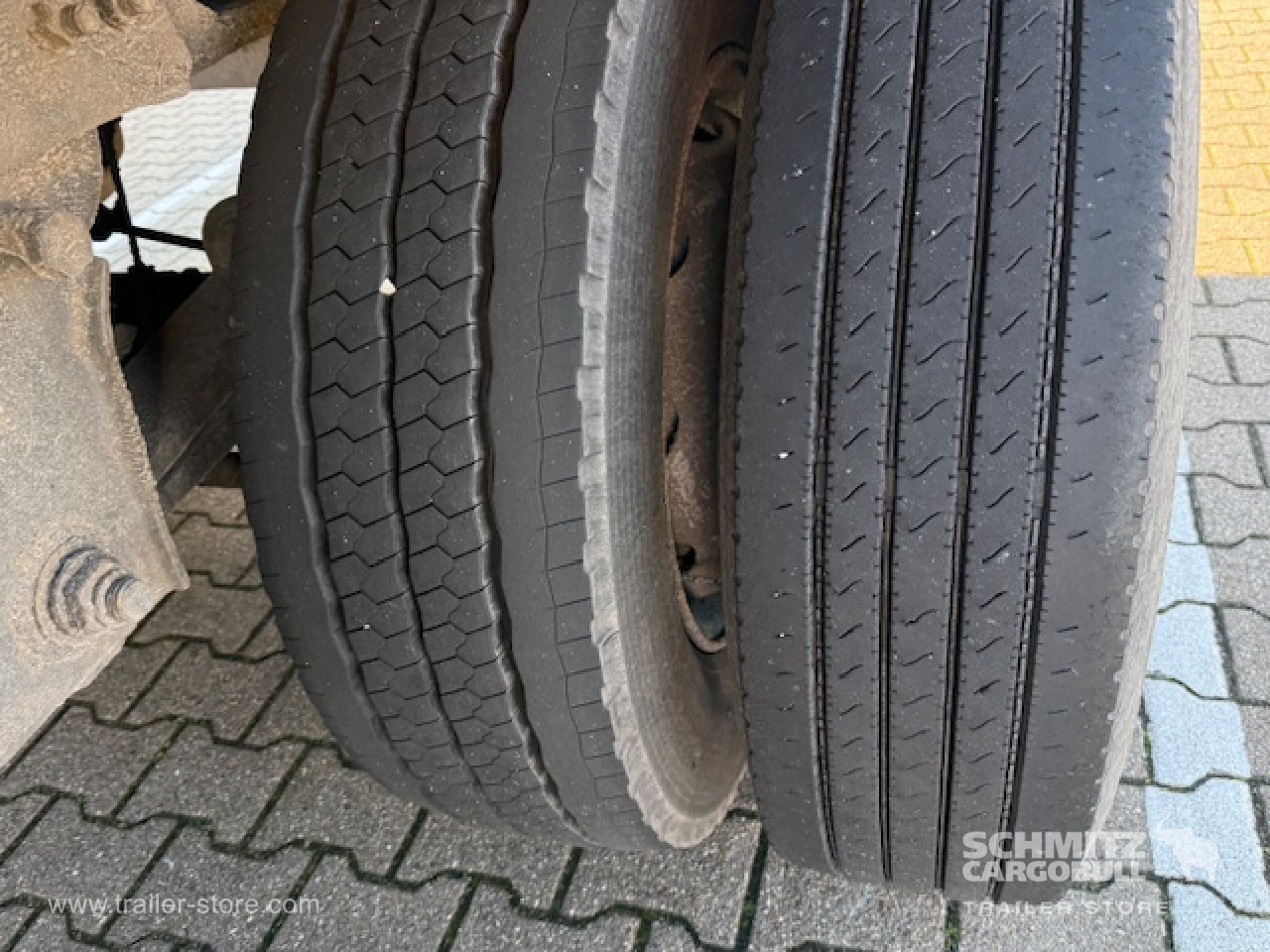 GROENEWEGEN Oplegger Kasten Standard Taillift 