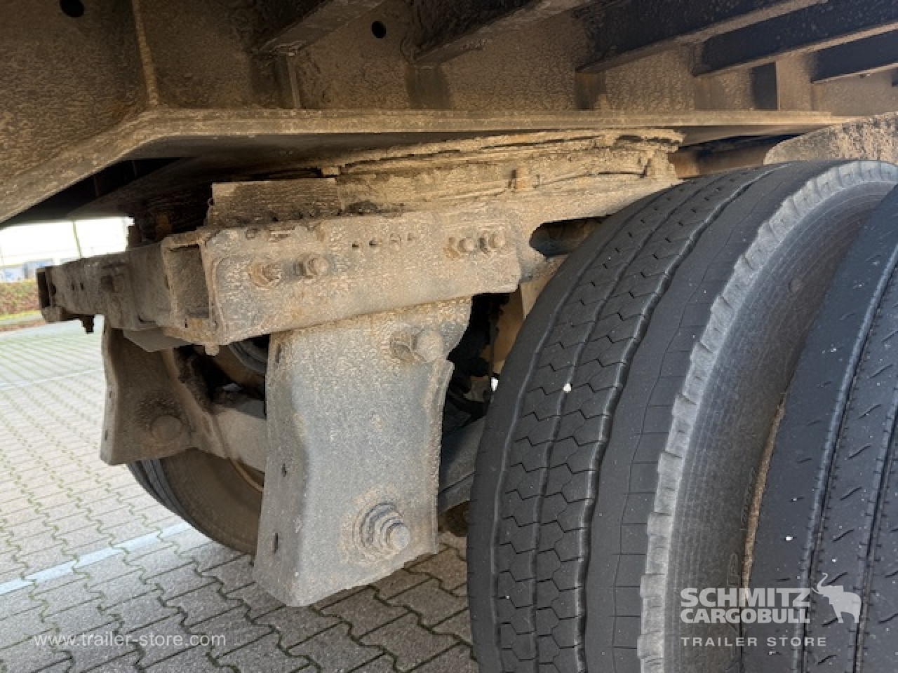 GROENEWEGEN Oplegger Kasten Standard Taillift 