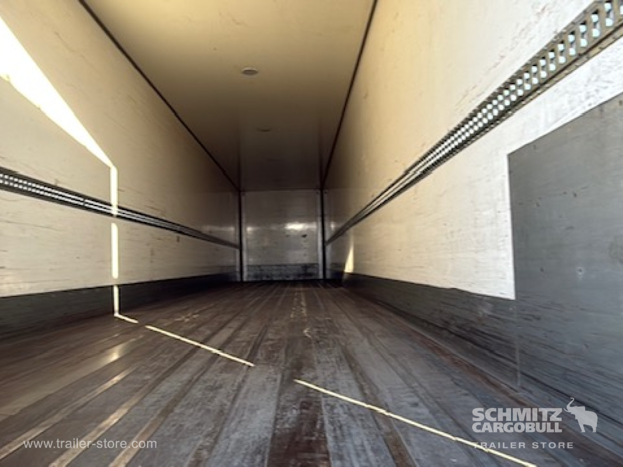 GROENEWEGEN Oplegger Kasten Standard Taillift 