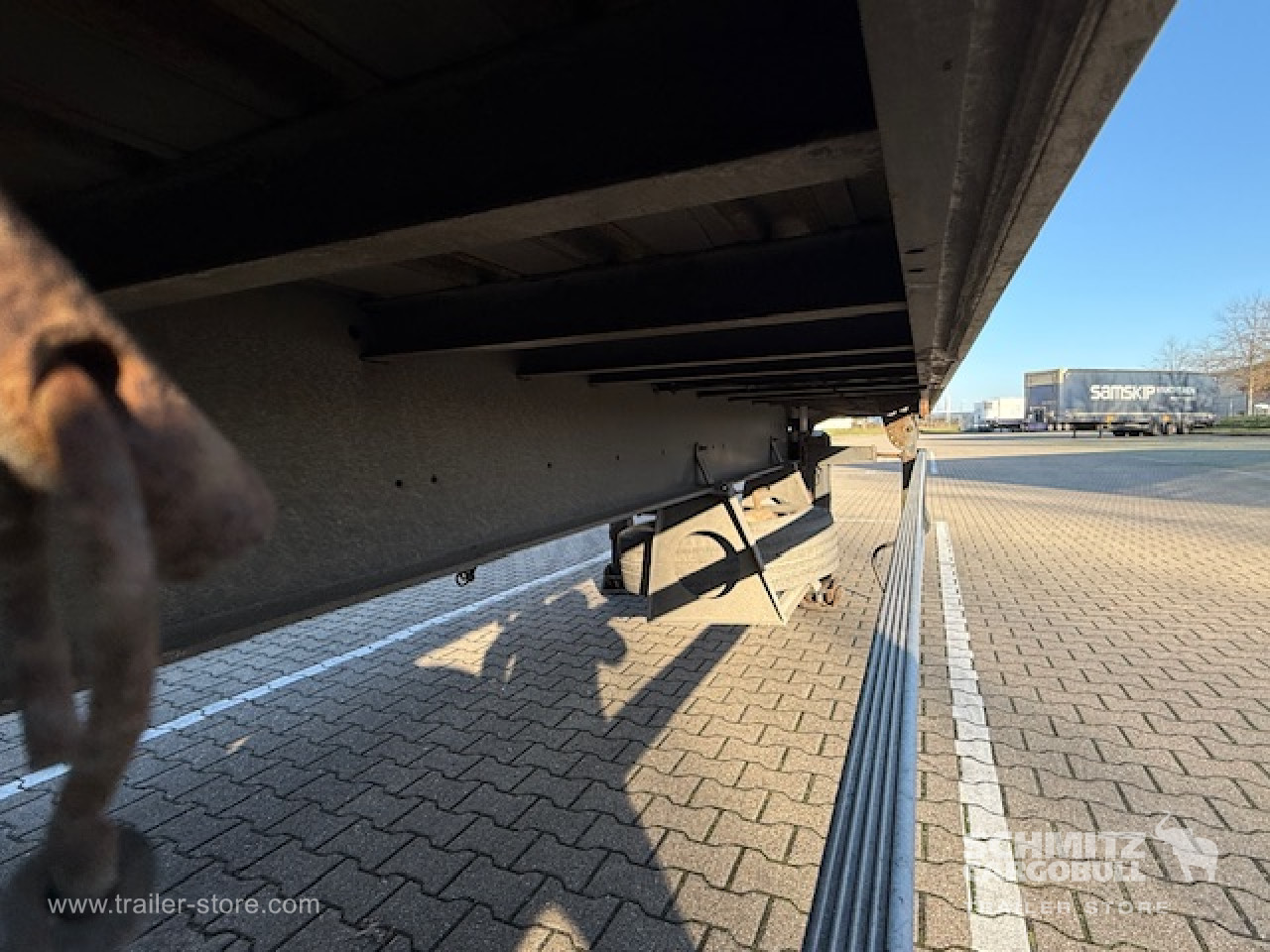 GROENEWEGEN Oplegger Kasten Standard Taillift 