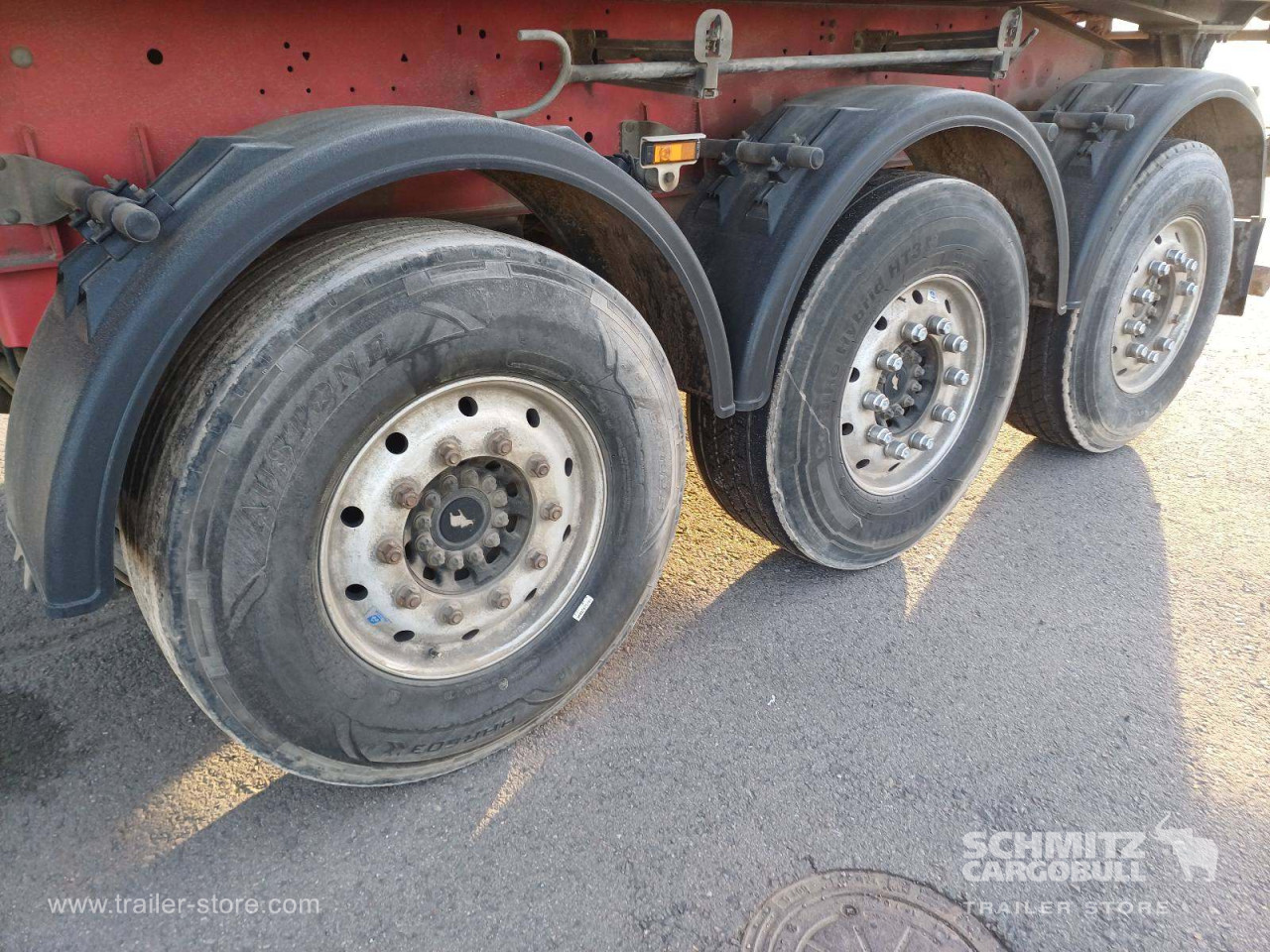 Schmitz Cargobull Kipper Alukastenmulde 27m³ 