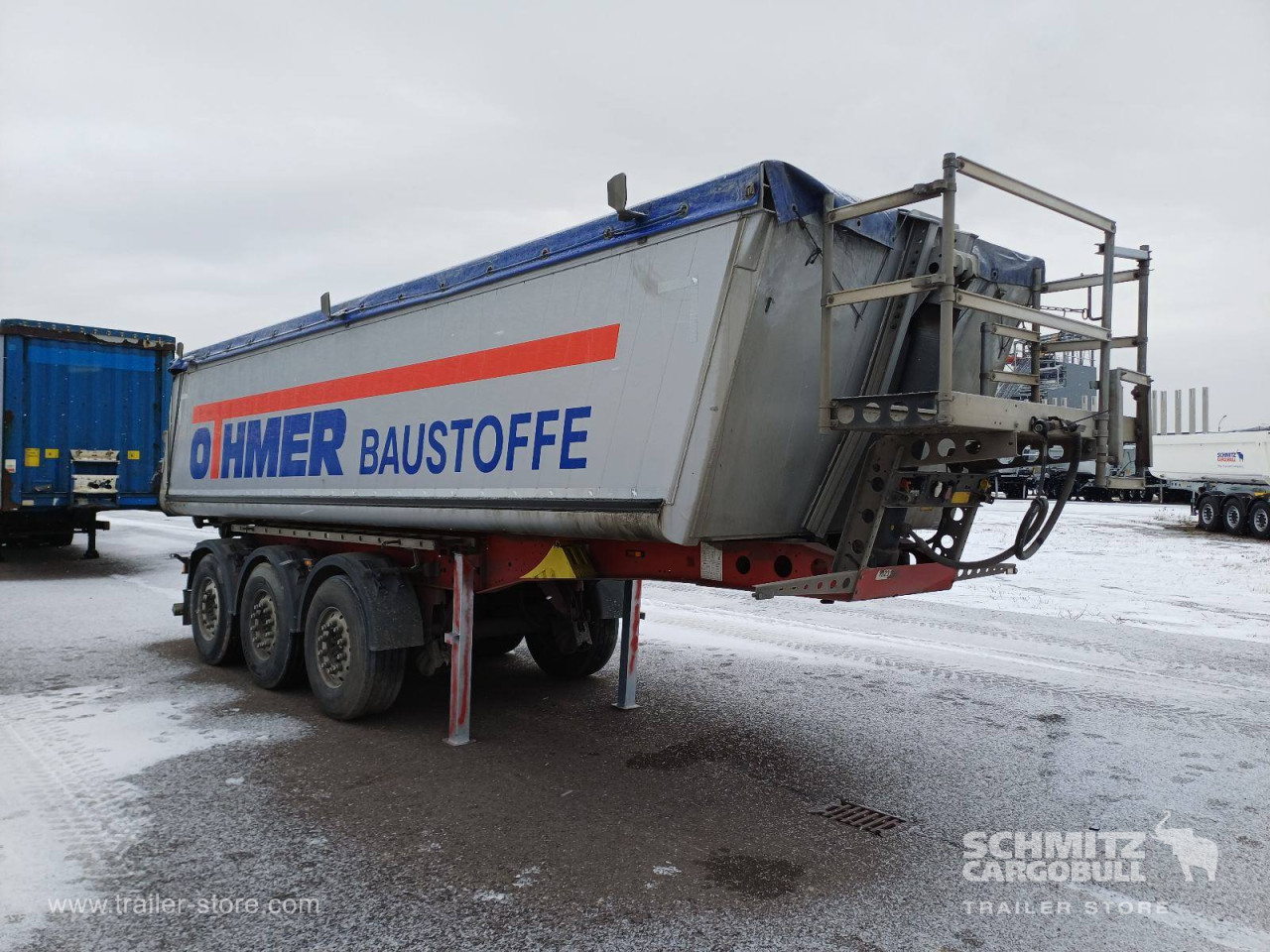 Schmitz Cargobull Kipper Alukastenmulde 27m³ 