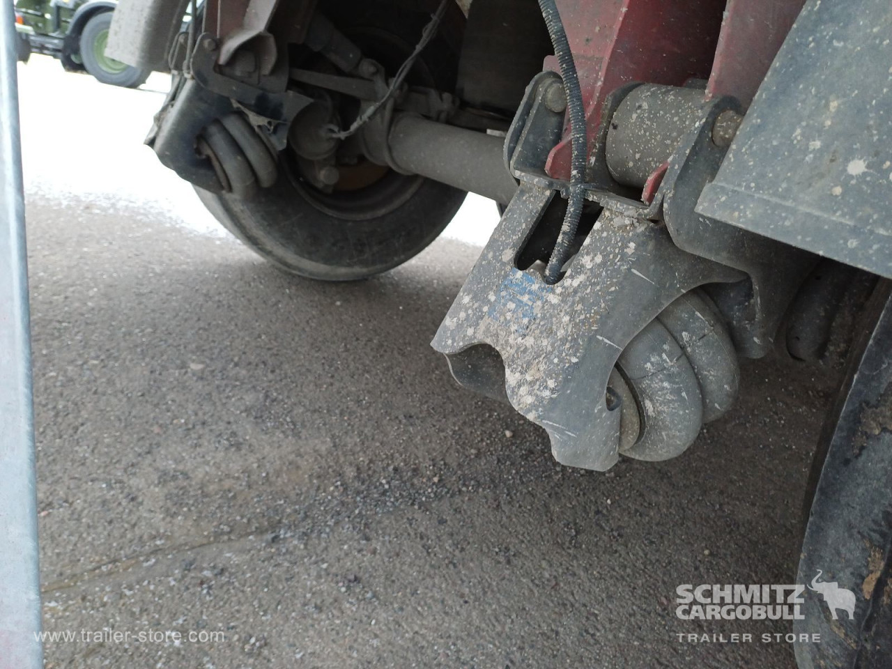 Schmitz Cargobull Kipper Alukastenmulde 27m³ 