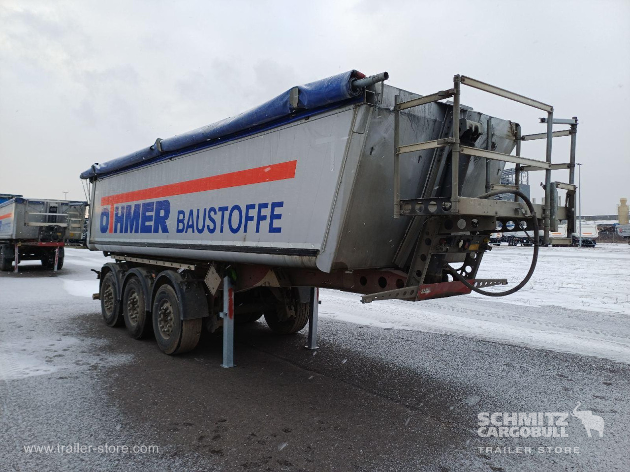 Schmitz Cargobull Kipper Alukastenmulde 27m³ 