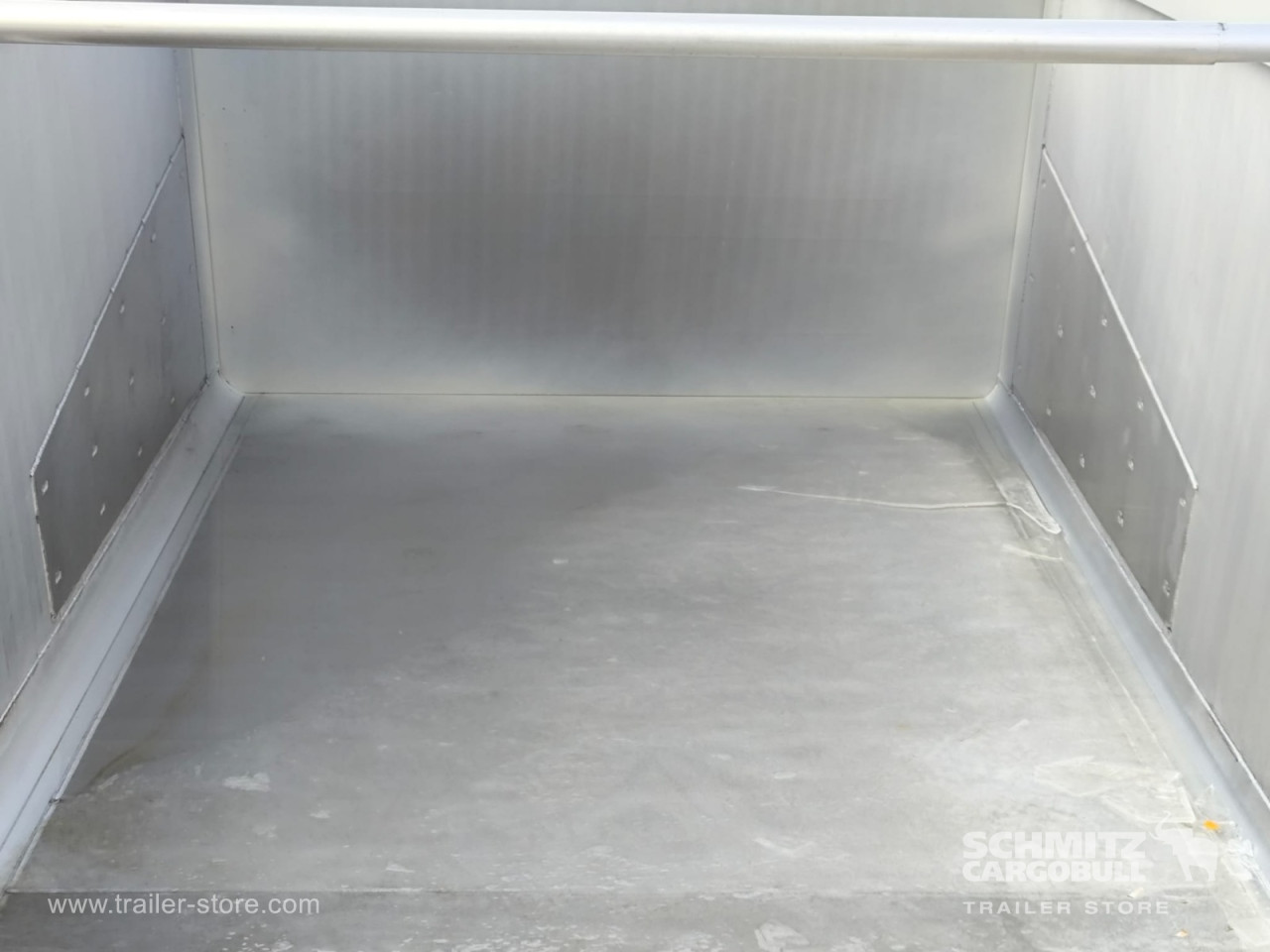 Schmitz Cargobull Tipper alu-square sided body 33m³ 