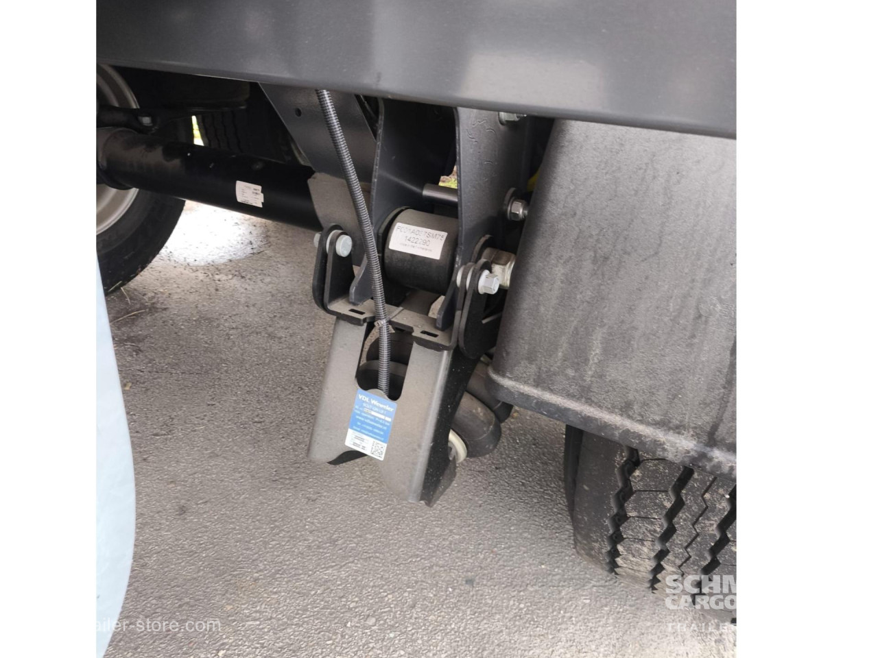 Schmitz Cargobull Tipper alu-square sided body 33m³ 