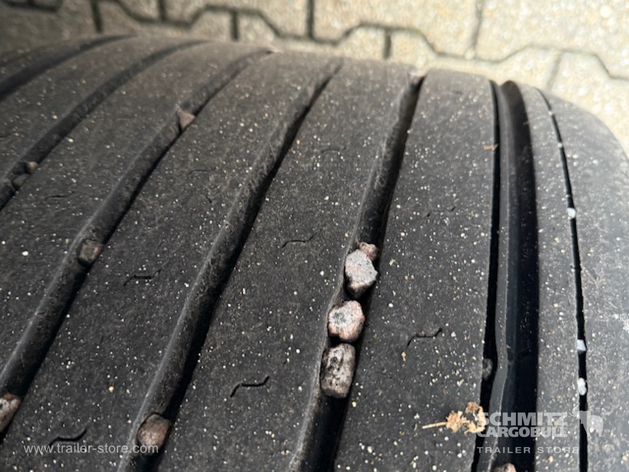 Schmitz Cargobull Oplegger Schuifzeil Mega 