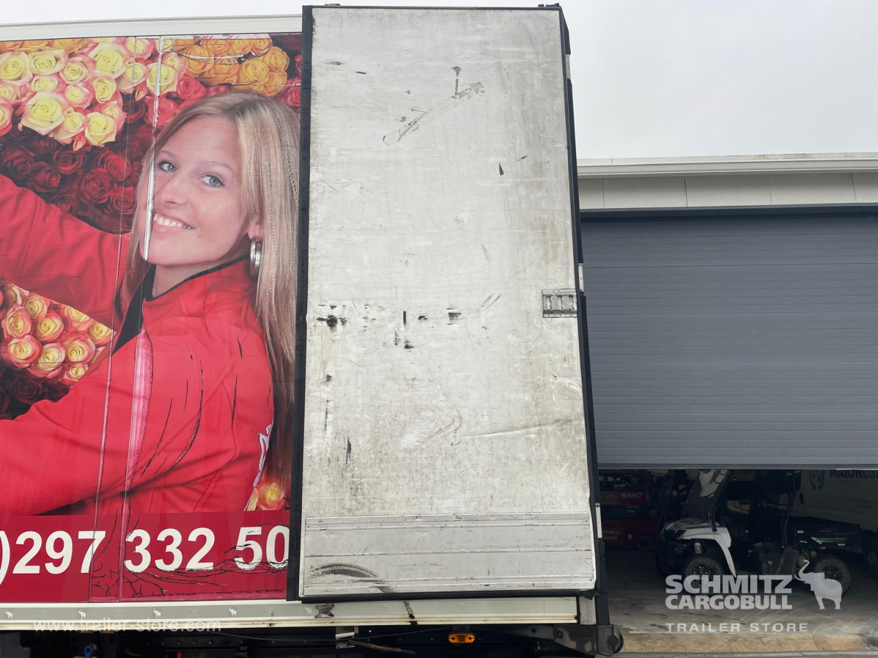 Schmitz Cargobull Reefer Standard Taillift 