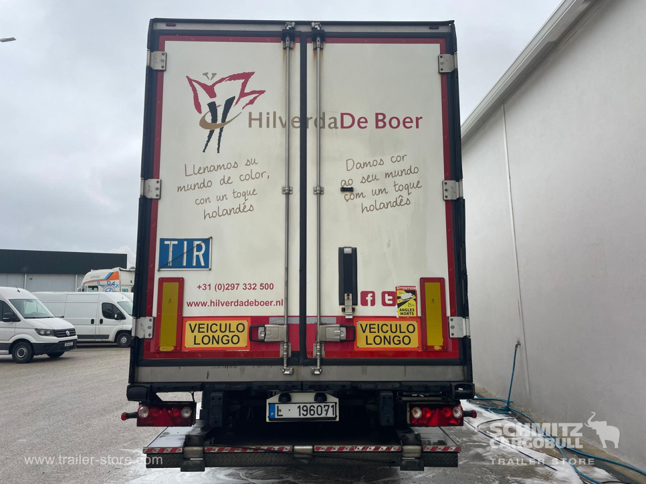 Schmitz Cargobull Reefer Standard Taillift 