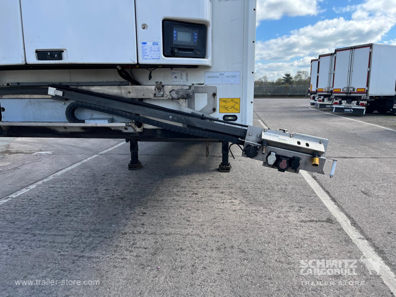 Schmitz Cargobull Reefer Multitemp 