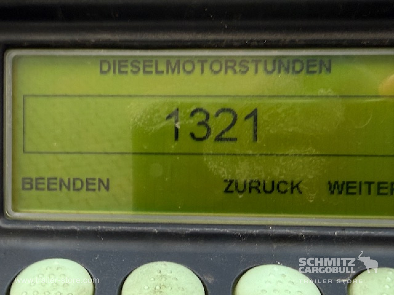 Schmitz Cargobull Oplegger Vries Standard Roller shutter door 