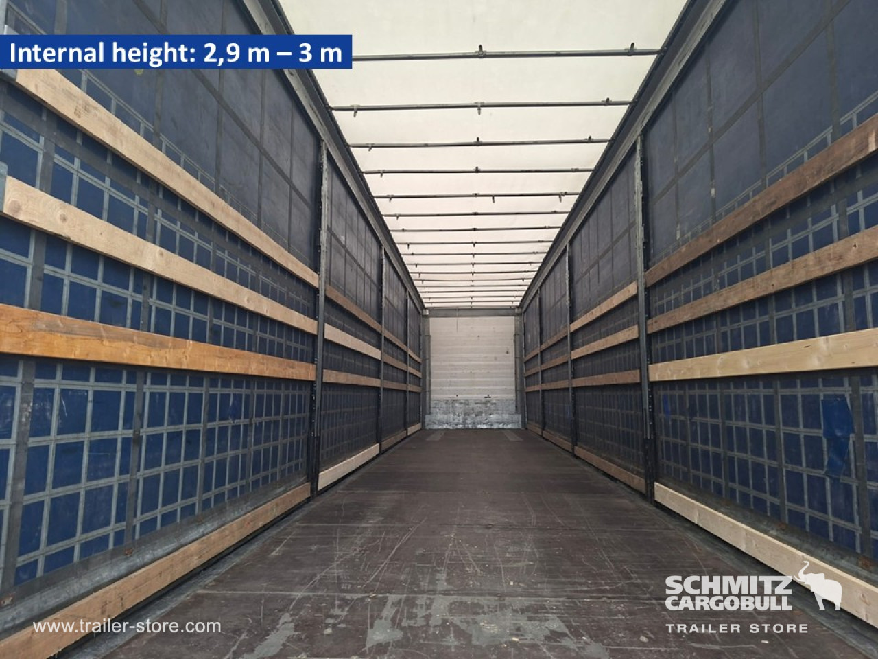 Schmitz Cargobull Curtainsider Mega 