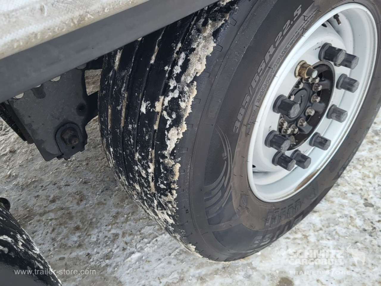 Schmitz Cargobull Curtainsider Standard 