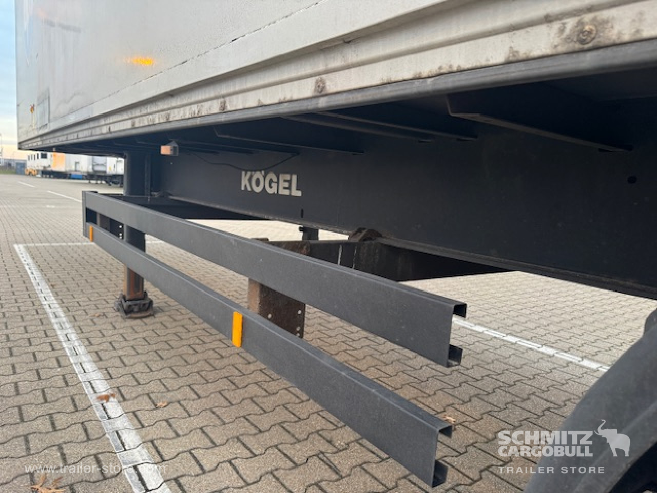 KOEGEL Oplegger Kasten Standard 