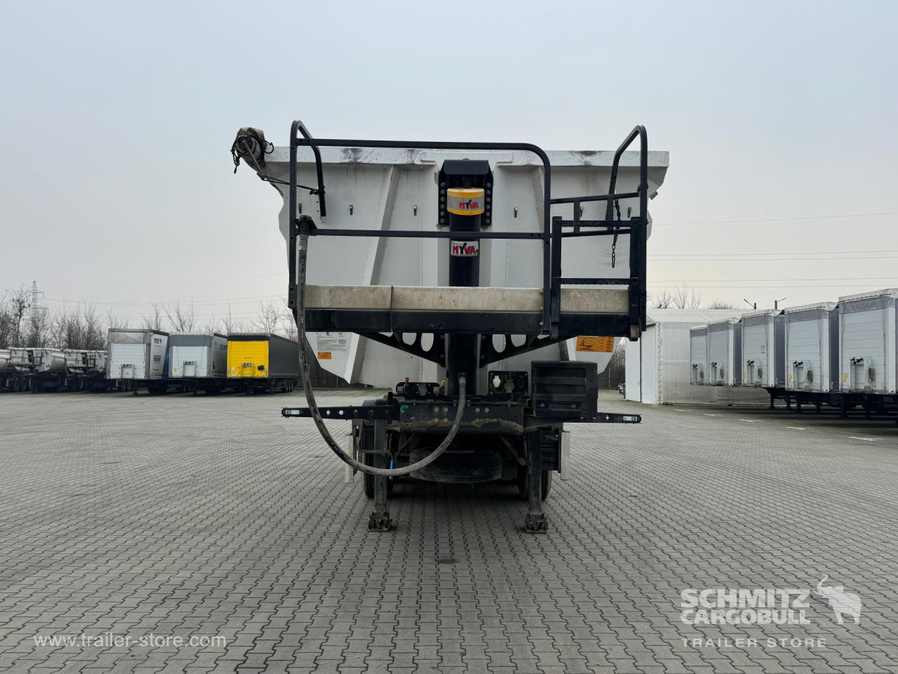 WIELTON Tipper Alu-square sided body 28m³ 