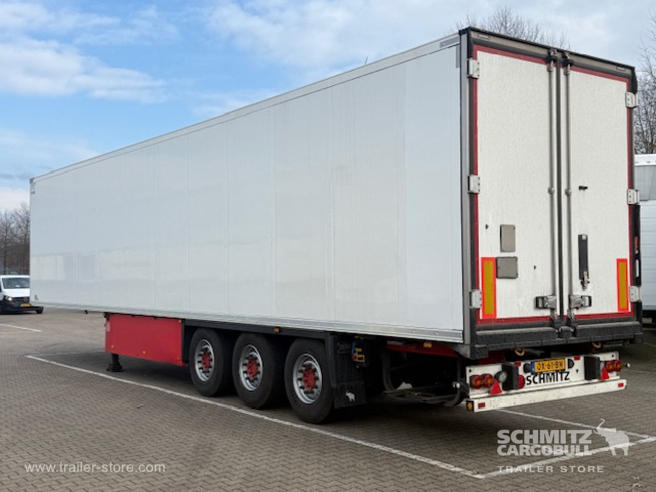 Schmitz Cargobull Oplegger Vries Standard 