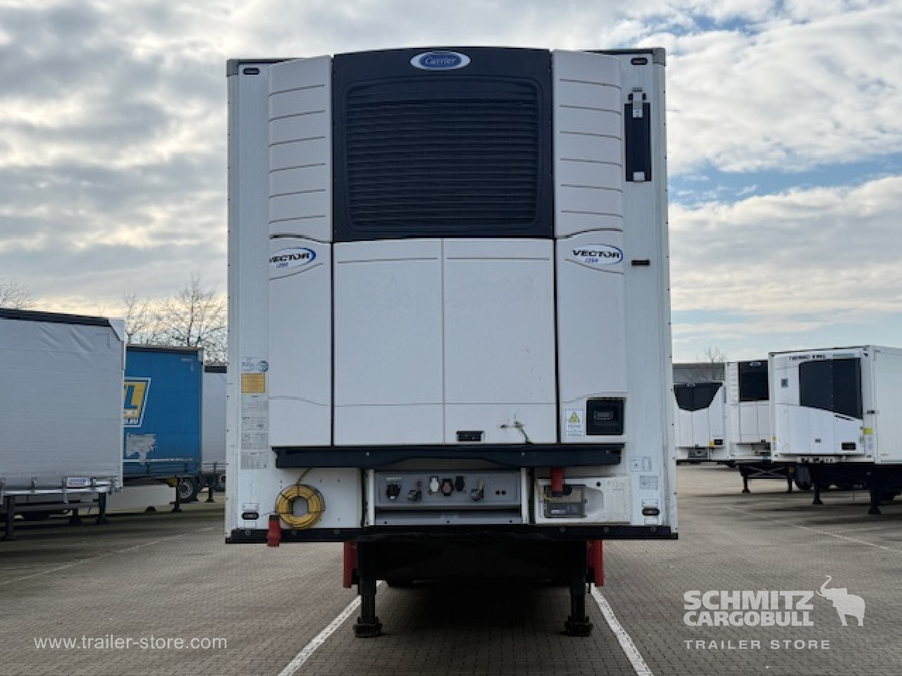 Schmitz Cargobull Oplegger Vries Standard 