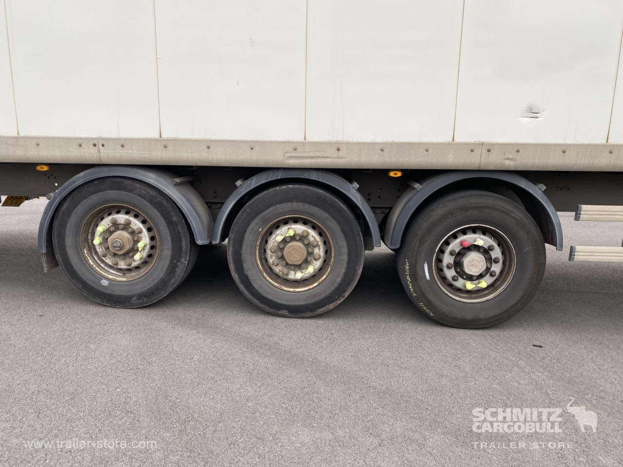SAMRO Semitrailer Dryfreight Standard 